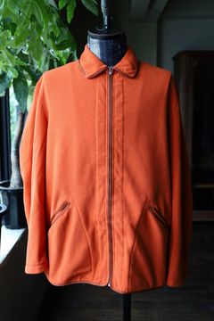 ファウンダ 25AW FLEECE ZIP BLOUSON(015FD252018)ORANGE⭐︎9月13日(土)新作発売！