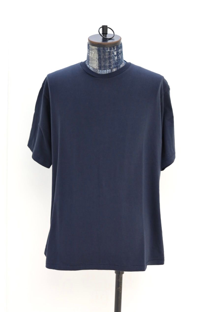 アプレッセ 2026 STYLE1 Cashmere Blend S/S T-Shirt (26SAP-05-01)D.NAVY☆2月7日(土)発売！