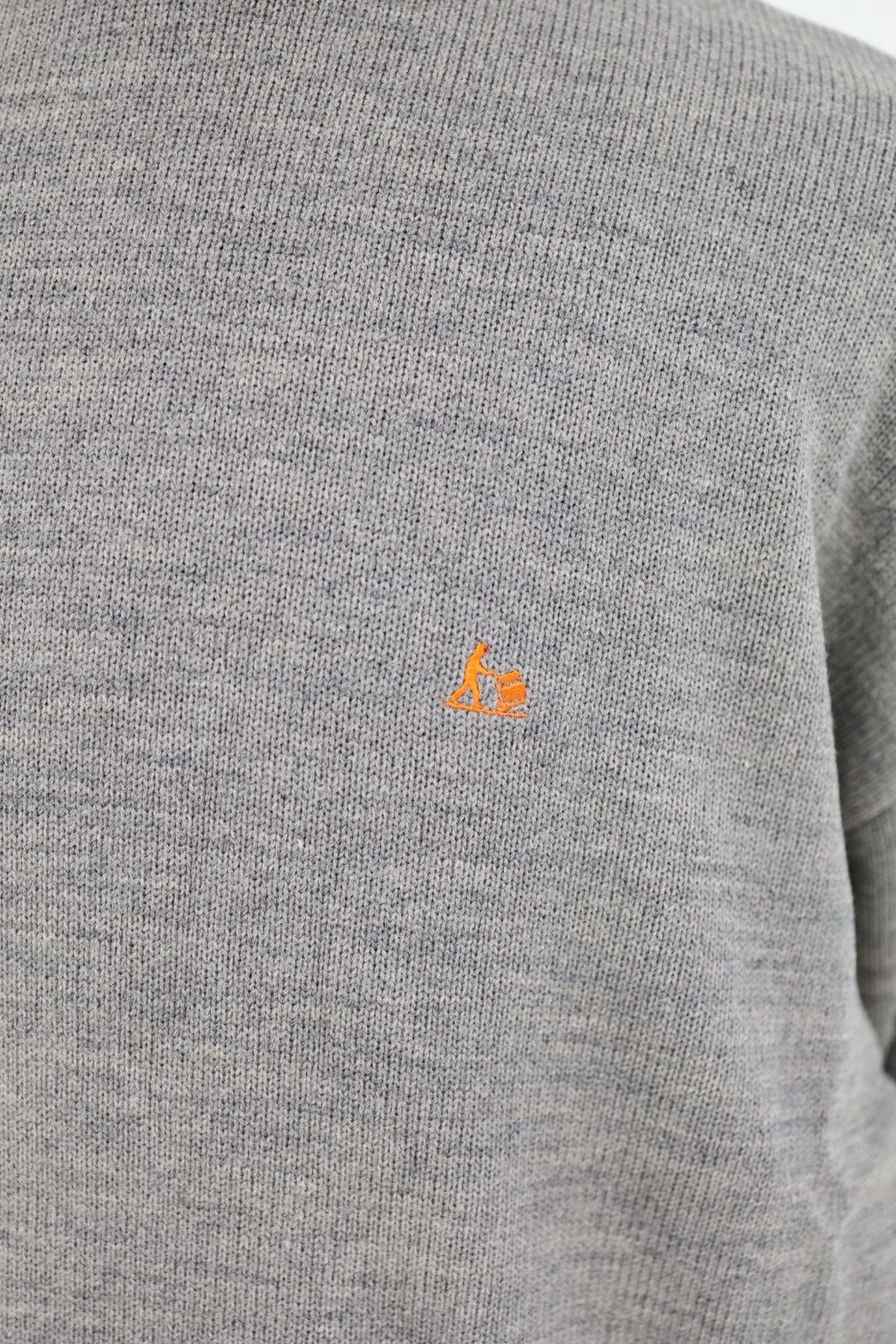 フレッシュサービス 26AW THERMAL JERSEY CREW NECK KNIT(FSC263-80007)GRAY☆10月17日(土)新作発売！