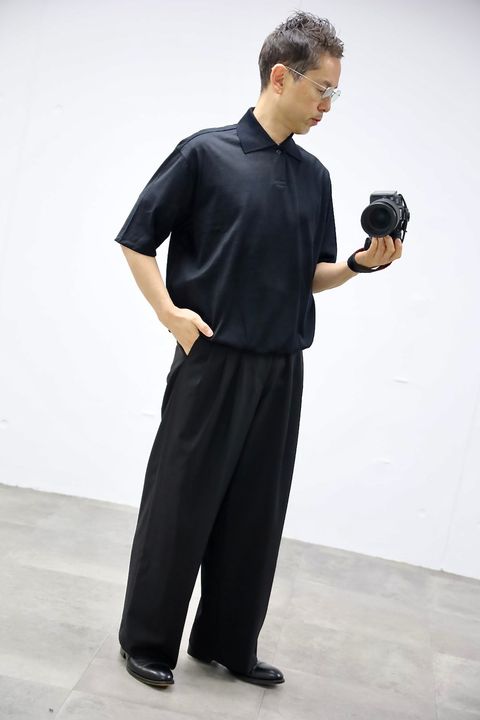 MARKAWARE 26SS ギヨームジャケットスタイル