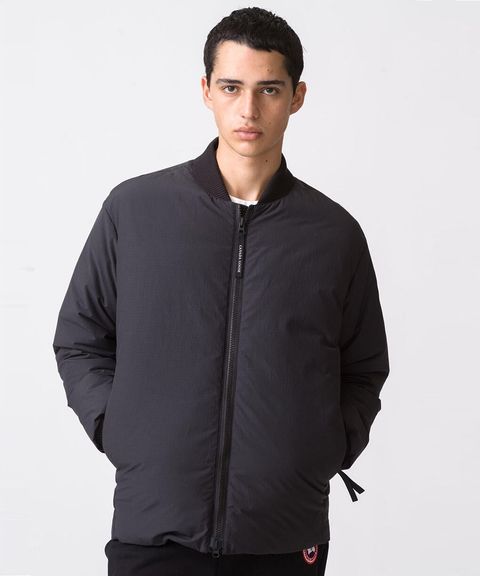 カナダグースメンズ Poter Bomber Black Label Fusion Fit (2459MBA)BLACK☆新作発売！