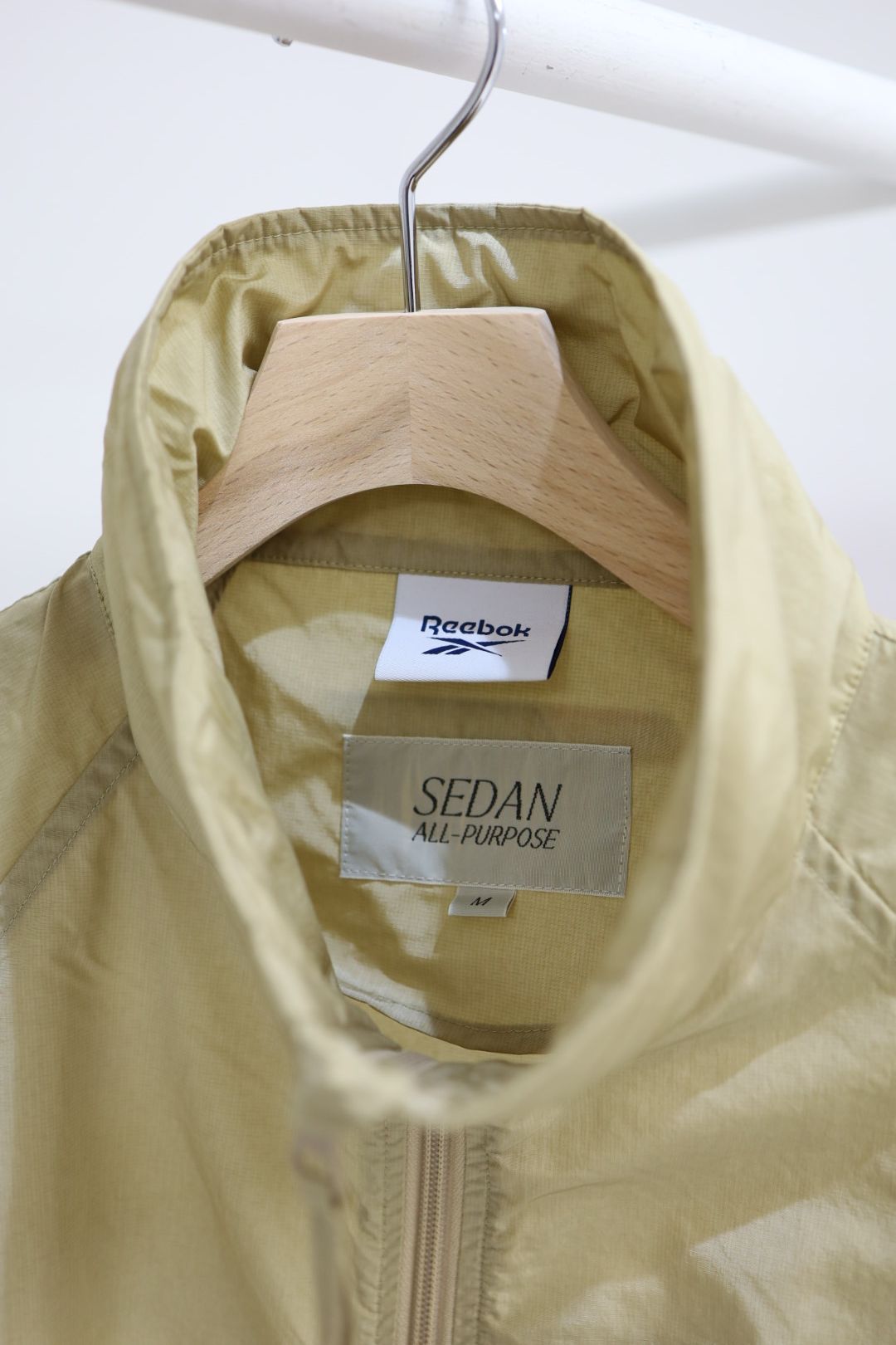 セダンオールパーパス SS26  Reebok / Track Jacket(SD26S-JK01)Khaki