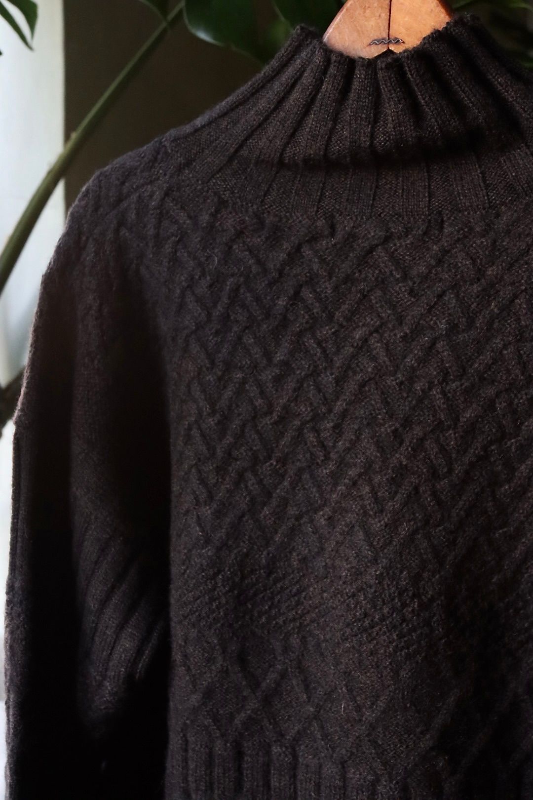 SABA - SABA サバ22AW アイリッシュセーター lrish sweater | mark