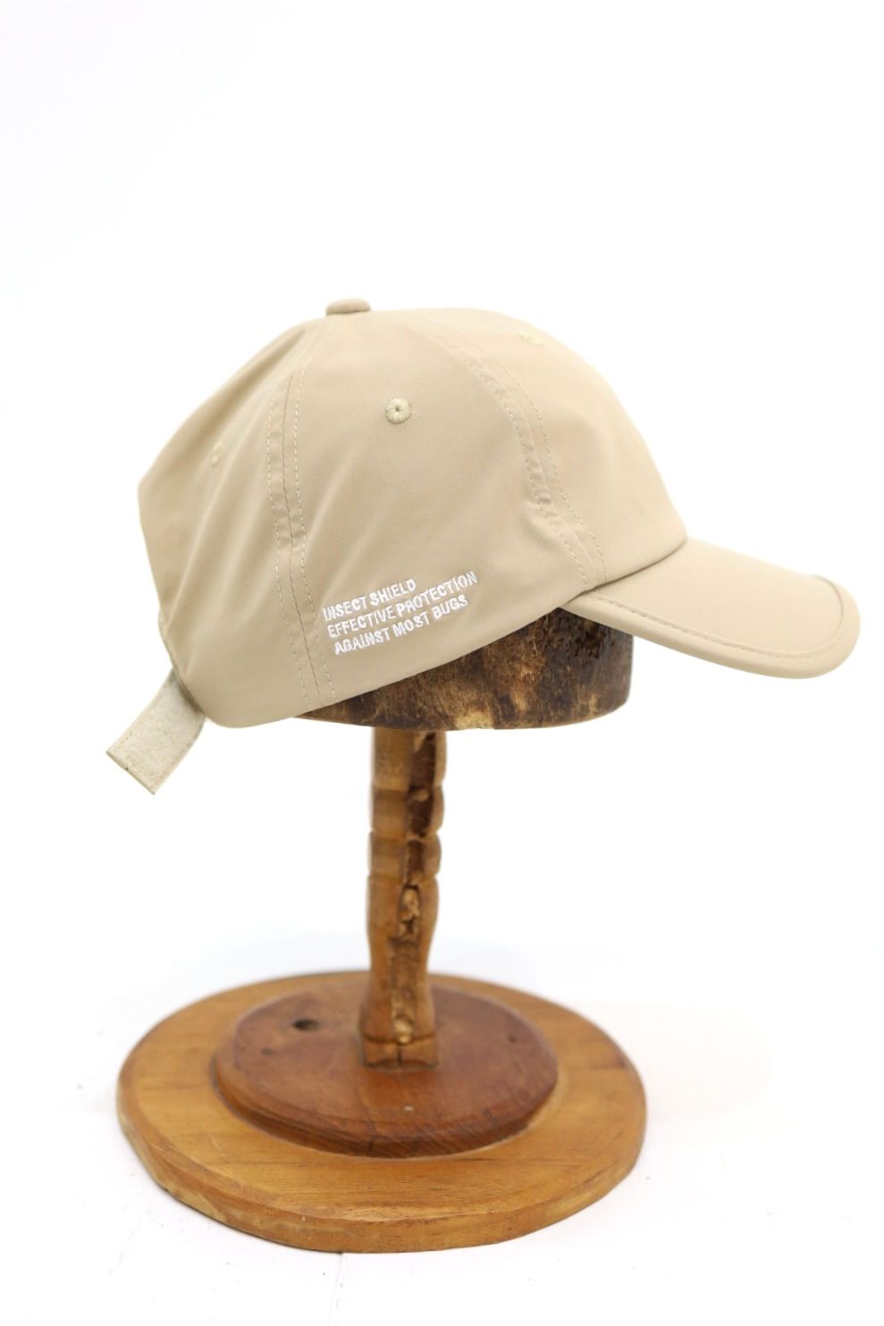 フレッシュサービス キャップ INSECT SHIELD SIX PANEL CAP(FSP262-90035)BEIGE
