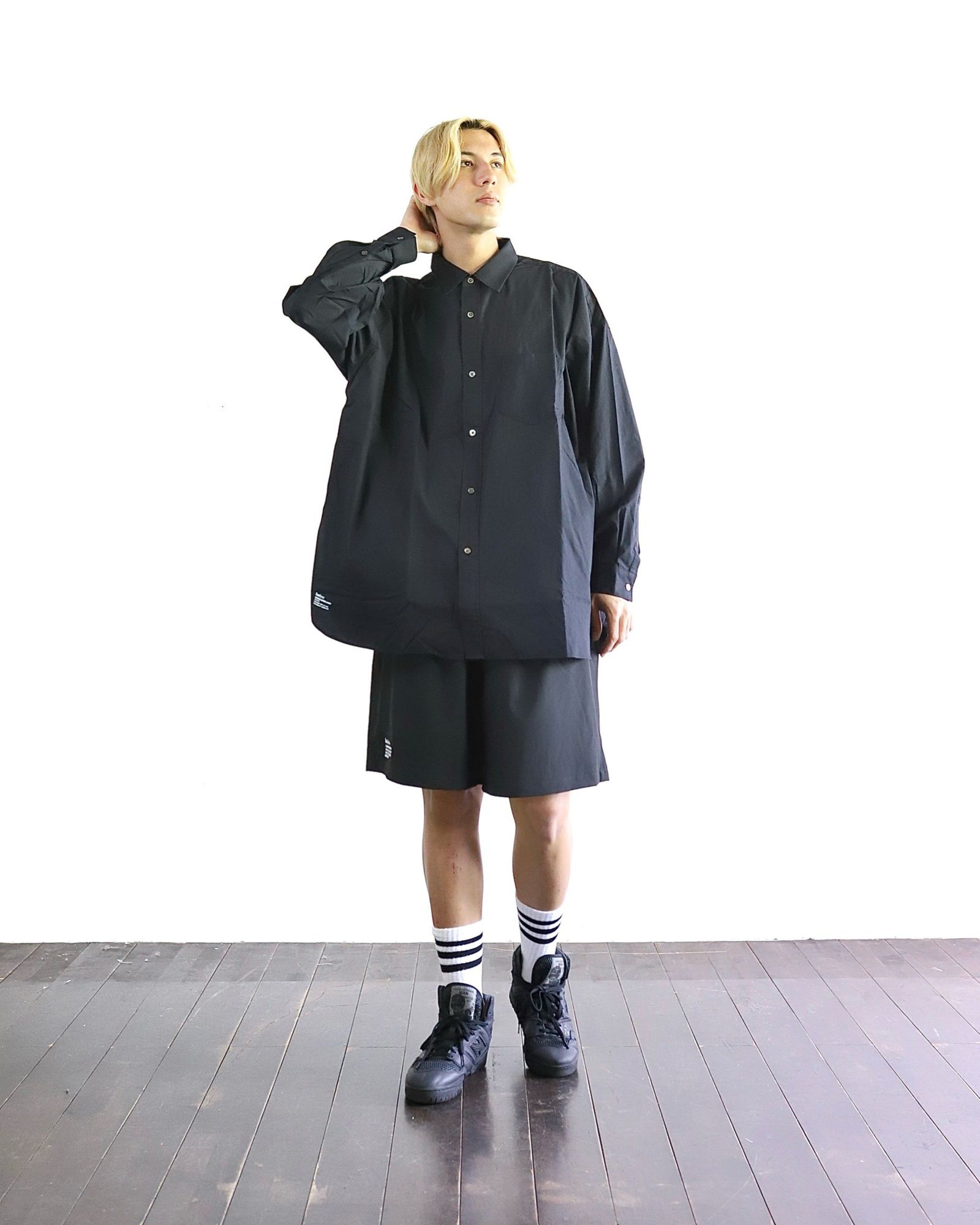 FreshService 24SS CORPORATE UNIFORM L/S SHIRT style 2024.4.13