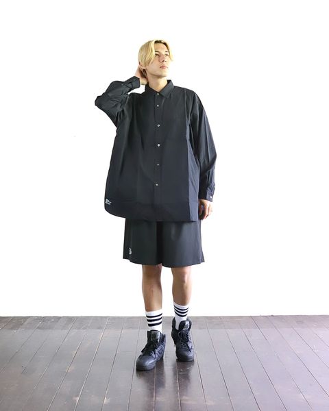 FreshService 24SS CORPORATE UNIFORM L/S SHIRT style 2024.4.13