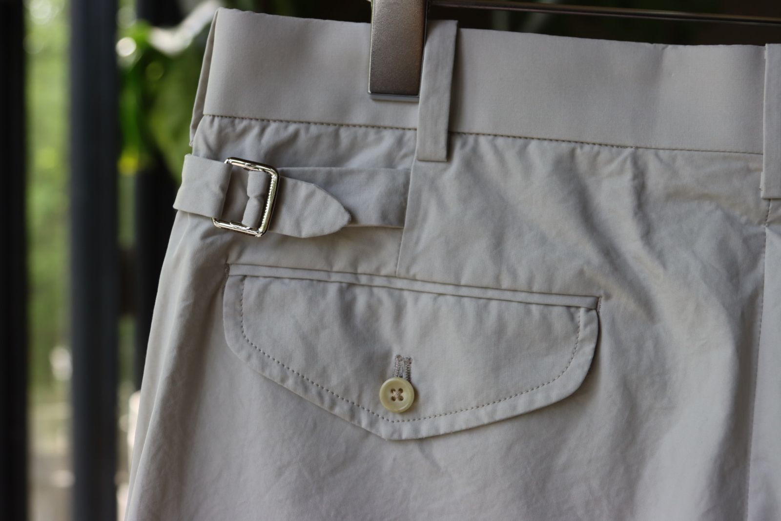 A.PRESSE - アプレッセパンツ High Density Weather Cloth