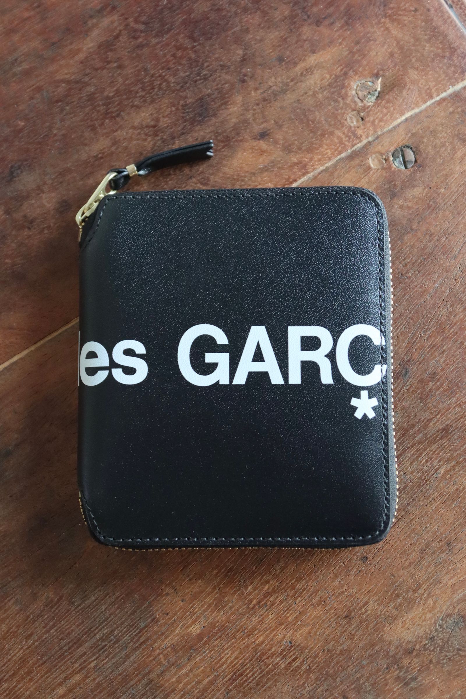 コムデギャルソン財布 CDG Wallet Huge Logo  (SA2100HL)BLACK☆7月10日発売！