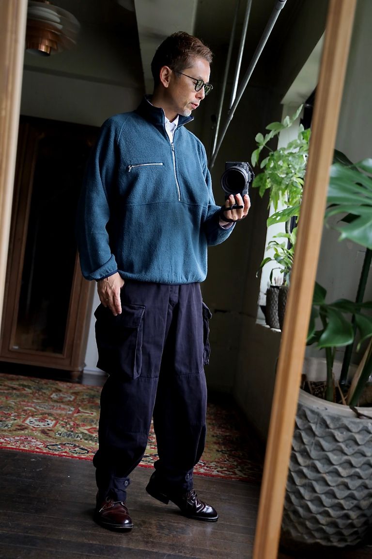 170cm/58kg 着用サイズ1.