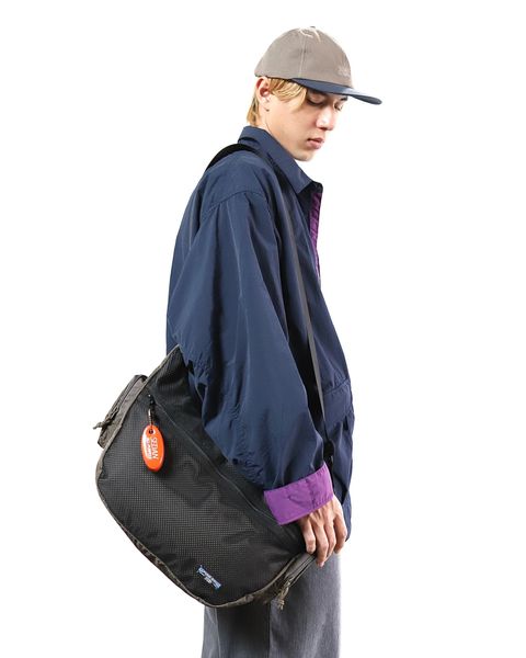 SEDAN ALL-PURPOSE SS24 新作Big Light Jacket&Oval Logo Denim Pants style2024.2.22