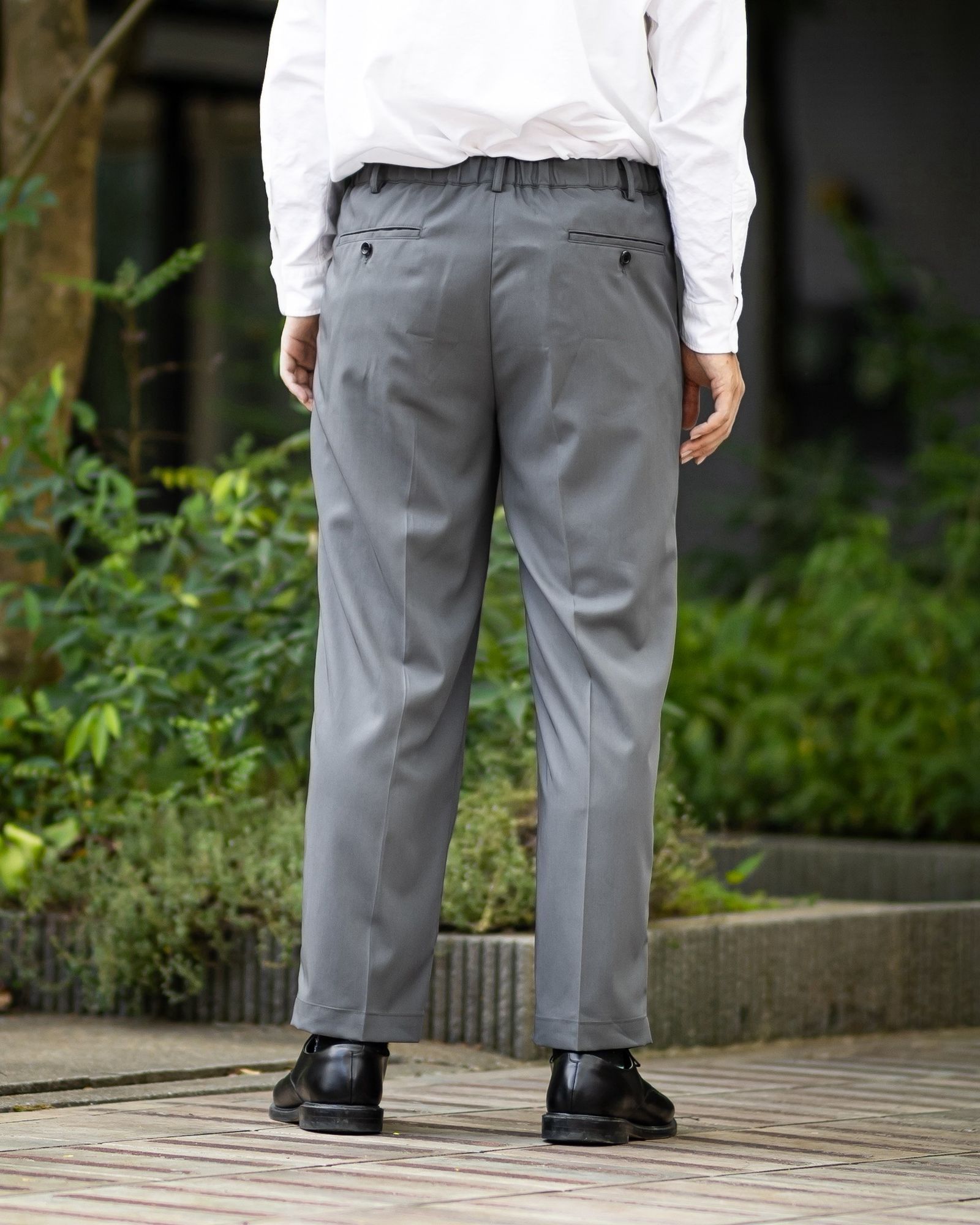 Graphpaper Wooly Cotton Twill Single Jacket (C.GRAY) 8月1日(土)新作発売！