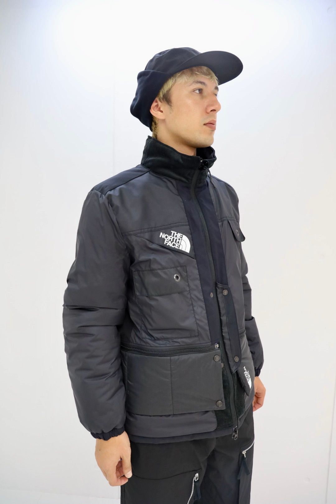 eYe JUNYA WATANABE MAN  THE NORTH FACE エステルタフタ他素材ミックスジャケット10月18日(土)新作発売！
