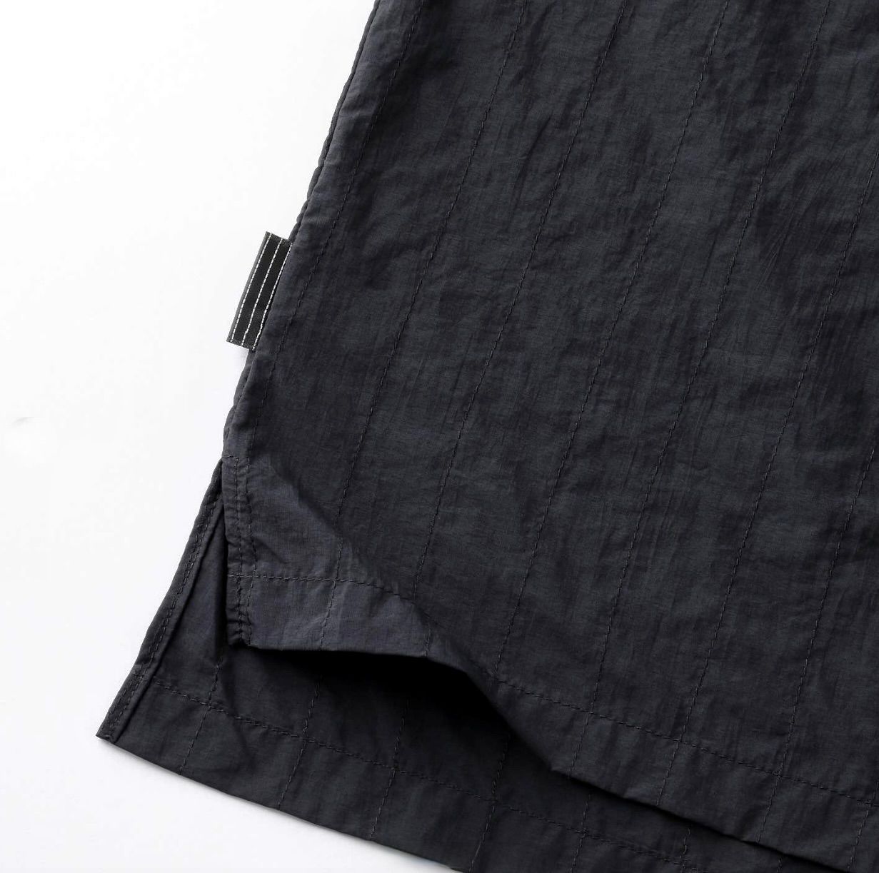 S.F.C 25SS エスエフシー STITCHED NYLON SS TEE(SFCSS25S08)Black