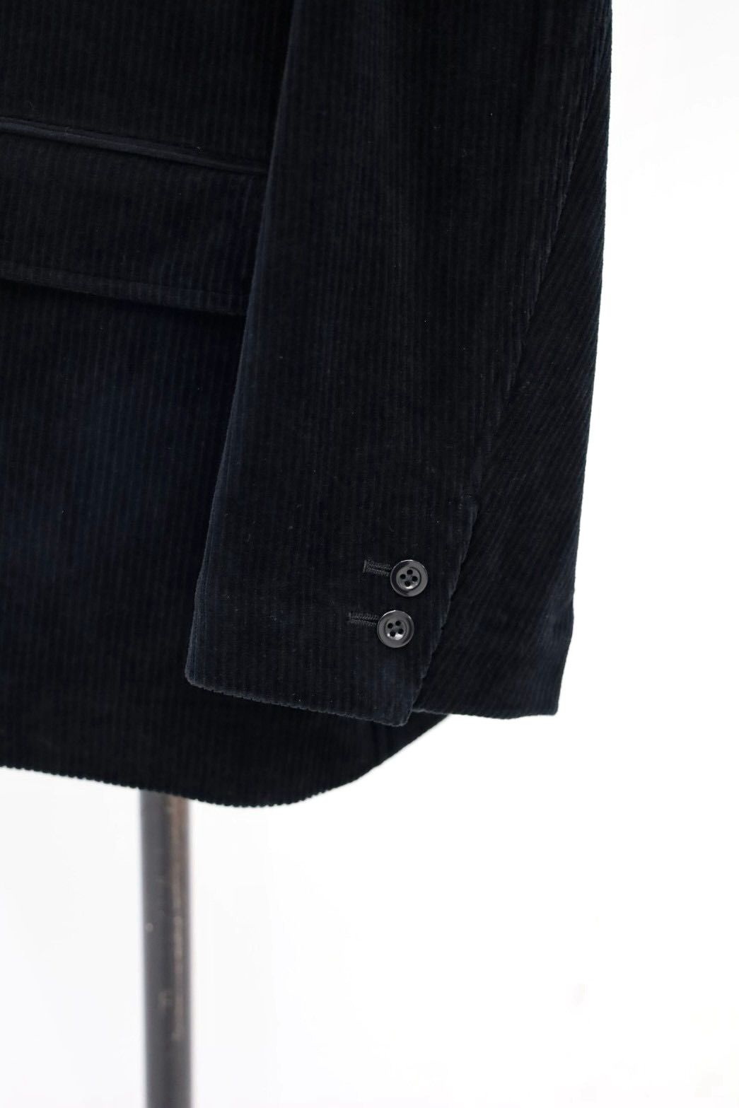 グラフペーパー Soft Knit Corduroy Jacket(GM263-20110B)BLACK☆9月5日(土)発売！
