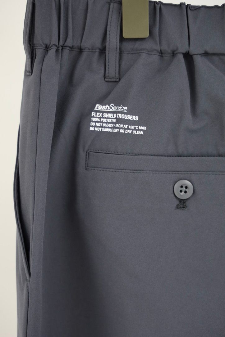 フレッシュサービス 26AW FLEX SHIELD TROUSERS(FSC263-40081)D.GRAY☆8月22日(土)新作発売！
