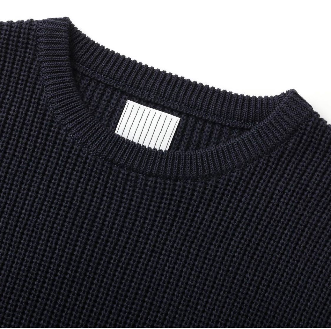 S.F.C 24SS エスエフシー OVER CREW VEST(SFCSS24KN02)Navy☆2月24日(土)発売！