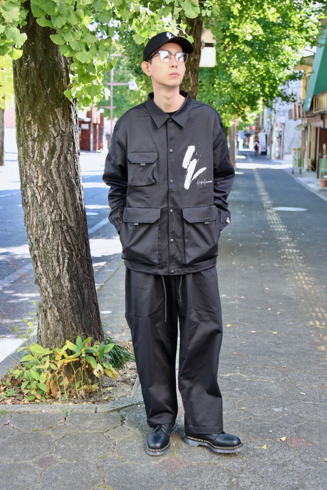 y-3 15周年　コーチジャケットyohjiyamamoto