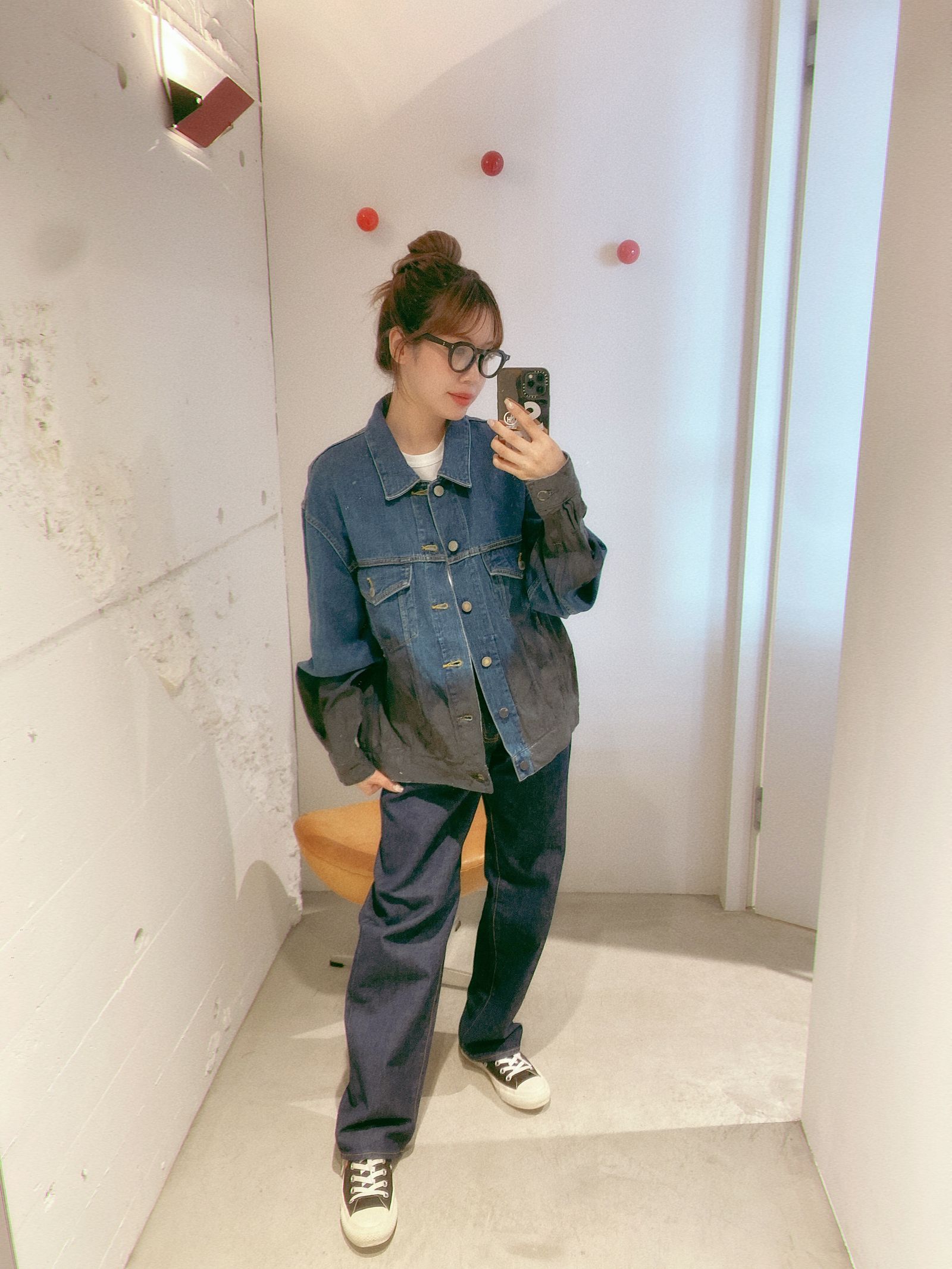 YOKE 新作HAND PAINTED DENIM TRUCKER JACKET style.2024.8.23