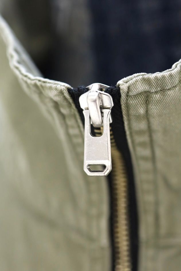 CHASSE チェイス26SS  ブルゾン QUATER ZIP-CGA(26-CW2)KHAKI☆2月21日(土)発売！