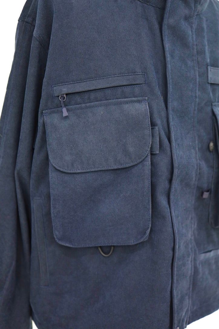 DAIWA PIER39(ダイワピア39) TECH WADING JACKET CORDUROY(BJ-43026W)D.NAVY☆9月26日(土)新作発売！