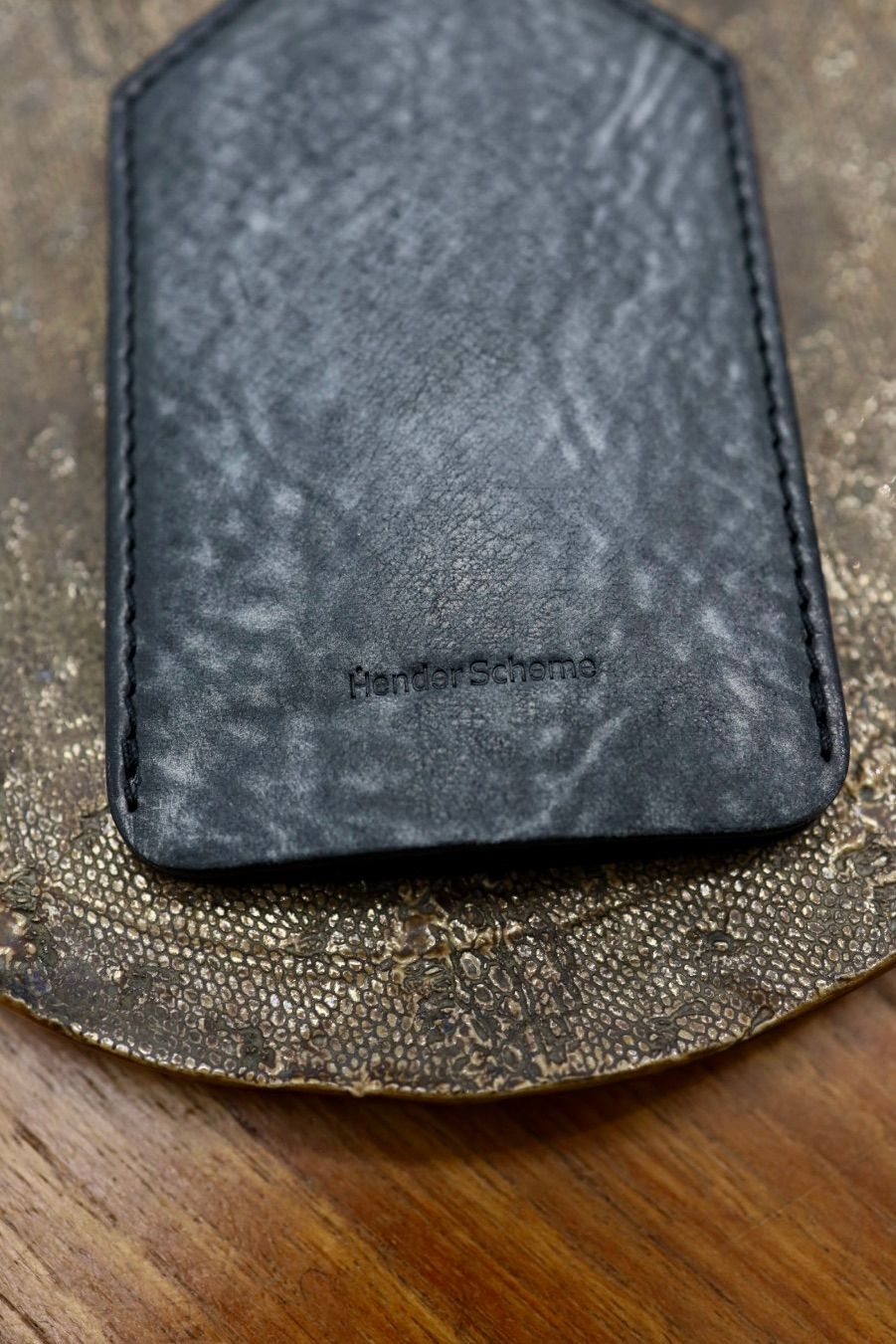 エンダースキーマ 26ws キーホルダー cord reel chain(yv-c-crc)black☆1月10日(土)発売！