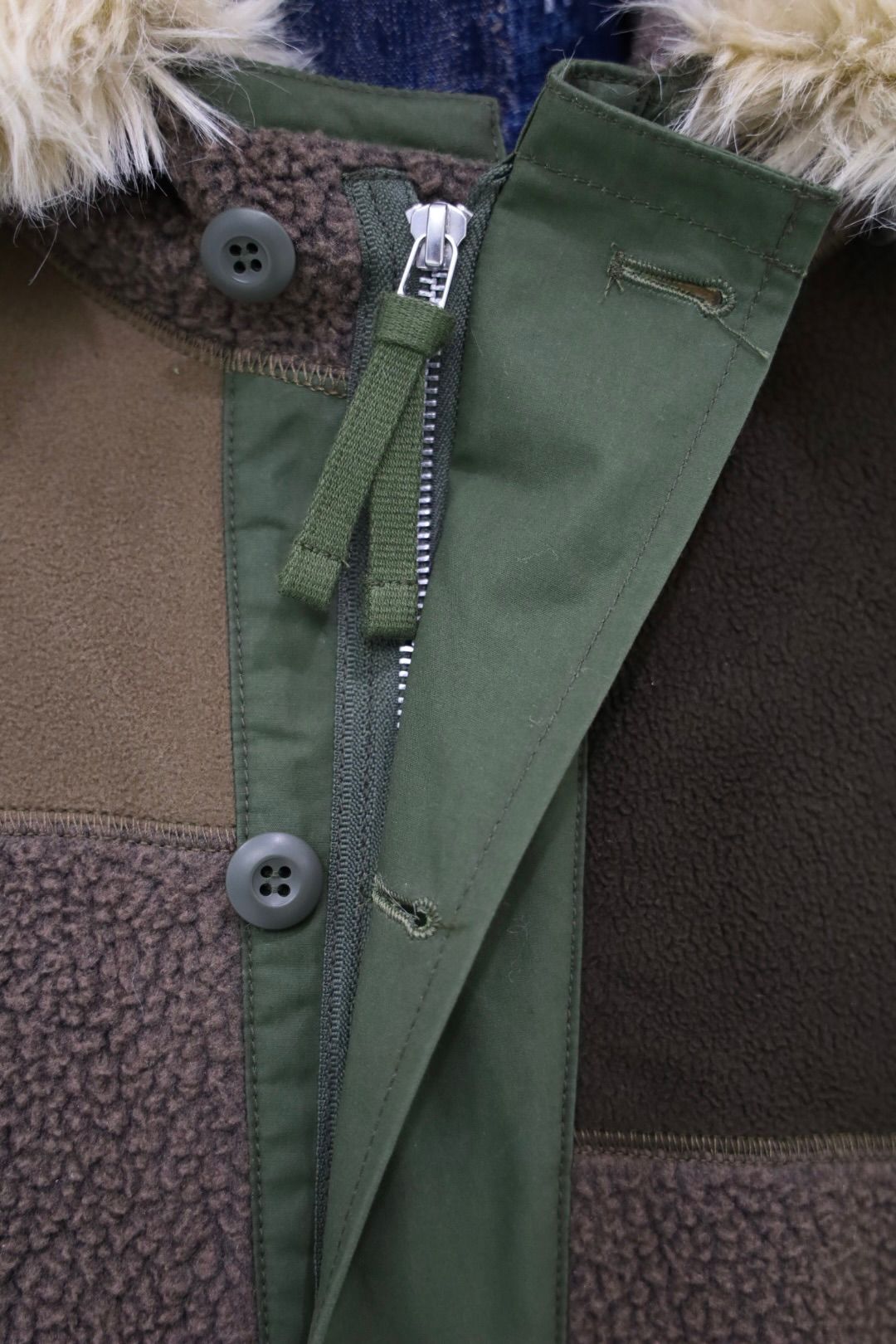 コムデギャルソンオム25FW POLATECボアフリースMIXジャケット(HP-J022-051)BEIGE MIX★10月3日(金)発売！
