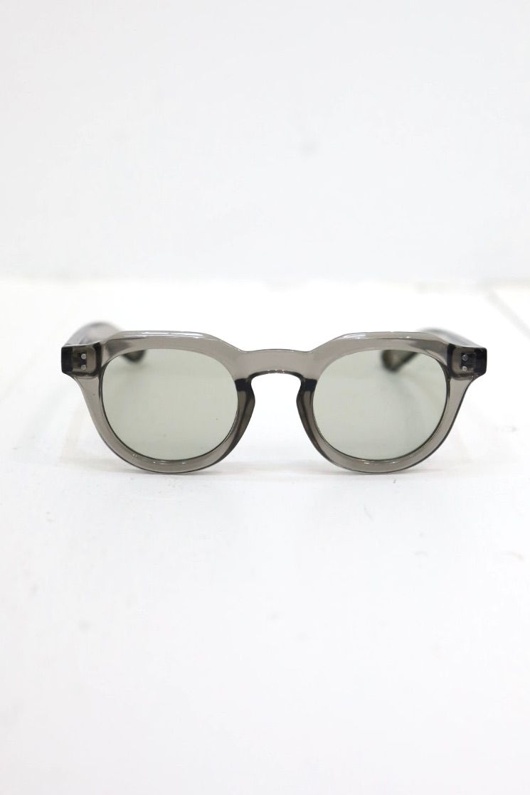 イズネスミュージック is-ness 26SS サングラス VEGA SUNGLASSES(IMP7_44_SUNGLASSES5S04)GRAY☆新作発売！