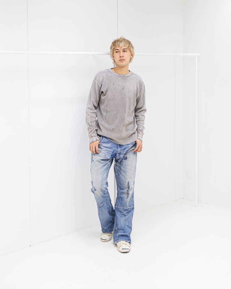 セントマイケル HONEYCOMB THARMAL SHIRT 3月7日(土)新作発売！