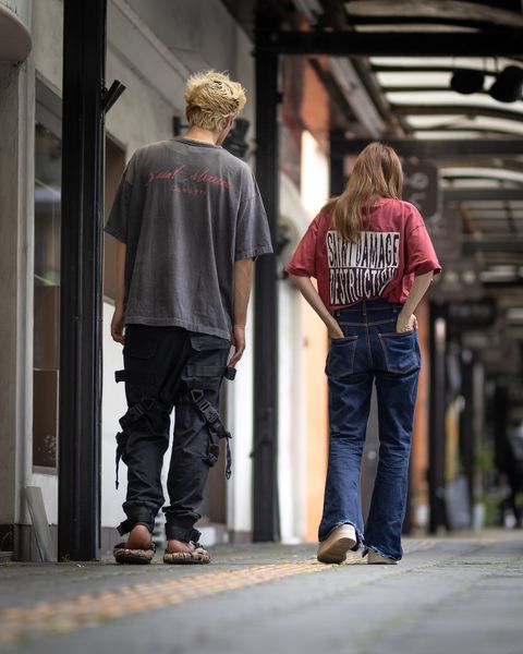 ©SAINT M×××××× ? TEE & DAMEGED SS TEE 5月31日(土)新作発売!