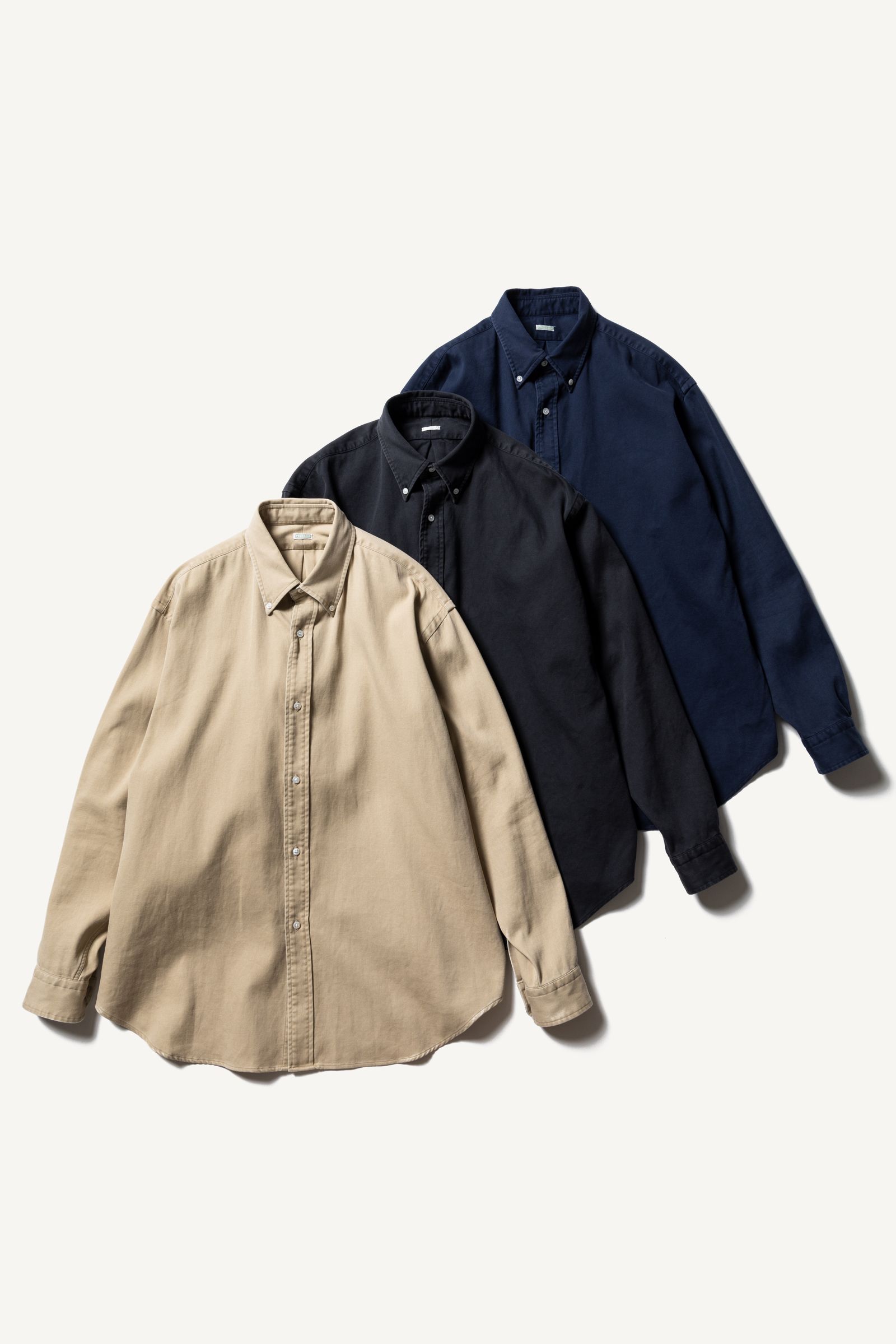 A.PRESSE - アプレッセ22FW ボタンダウンシャツ BD Shirt (22AAP-02