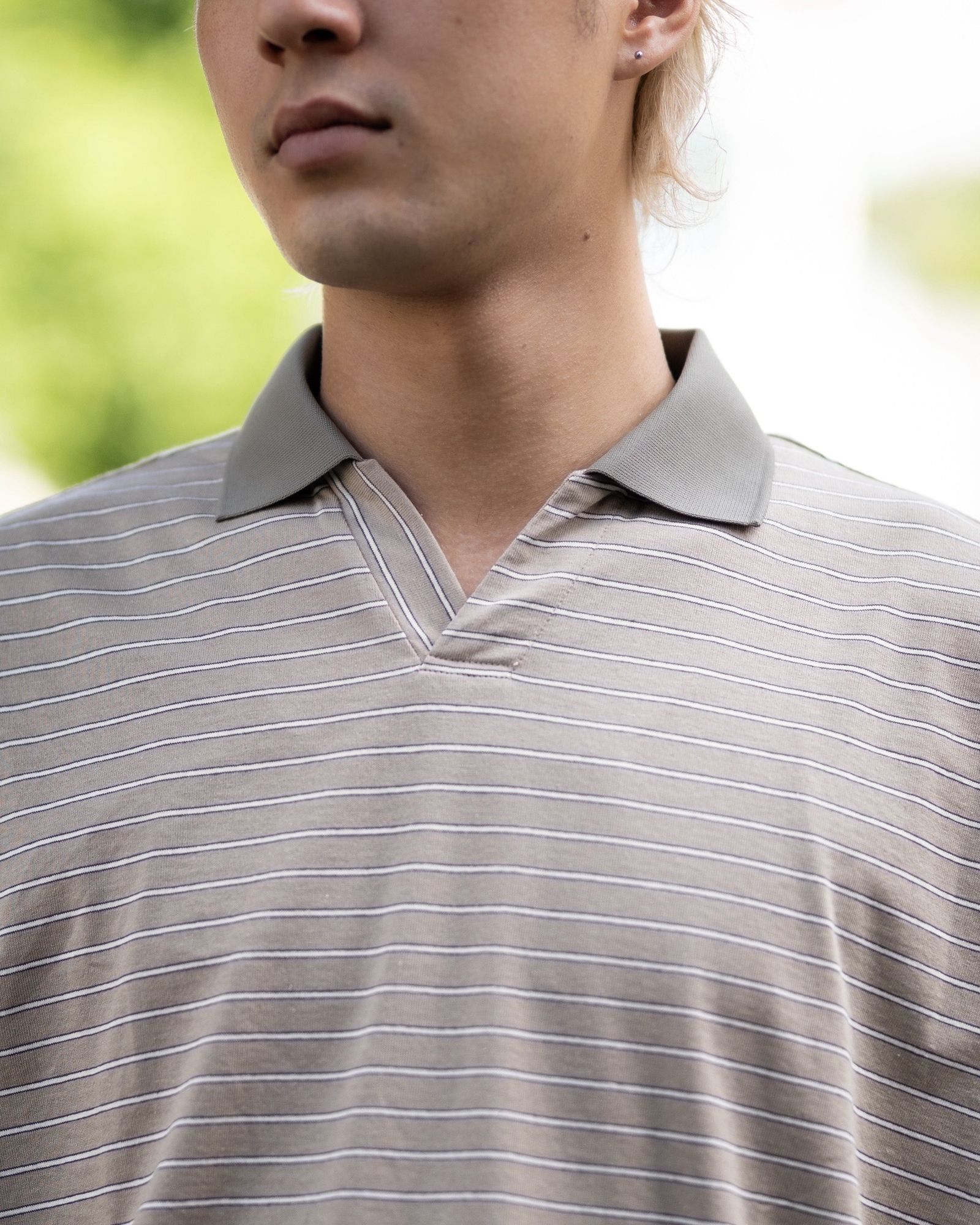FreshService COMPACT BORDER V-NECK POLO 5月23日(土)11:00~新作発売！