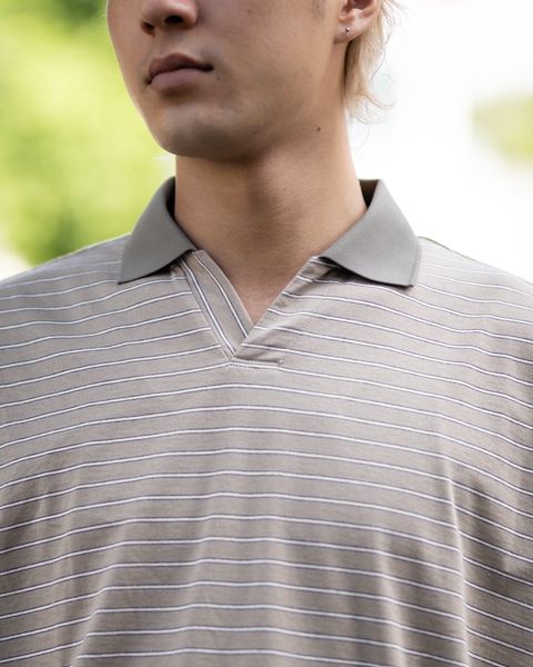 FreshService COMPACT BORDER V-NECK POLO 5月23日(土)11:00~新作発売！