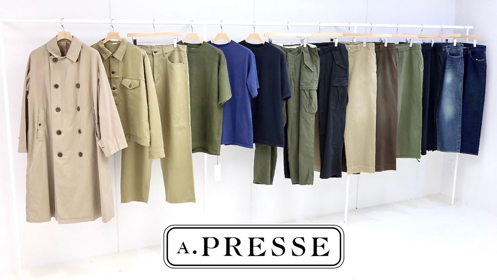 A.PRESSE 2026 STYLE1 7th Delivery 2月21日(土)発売！