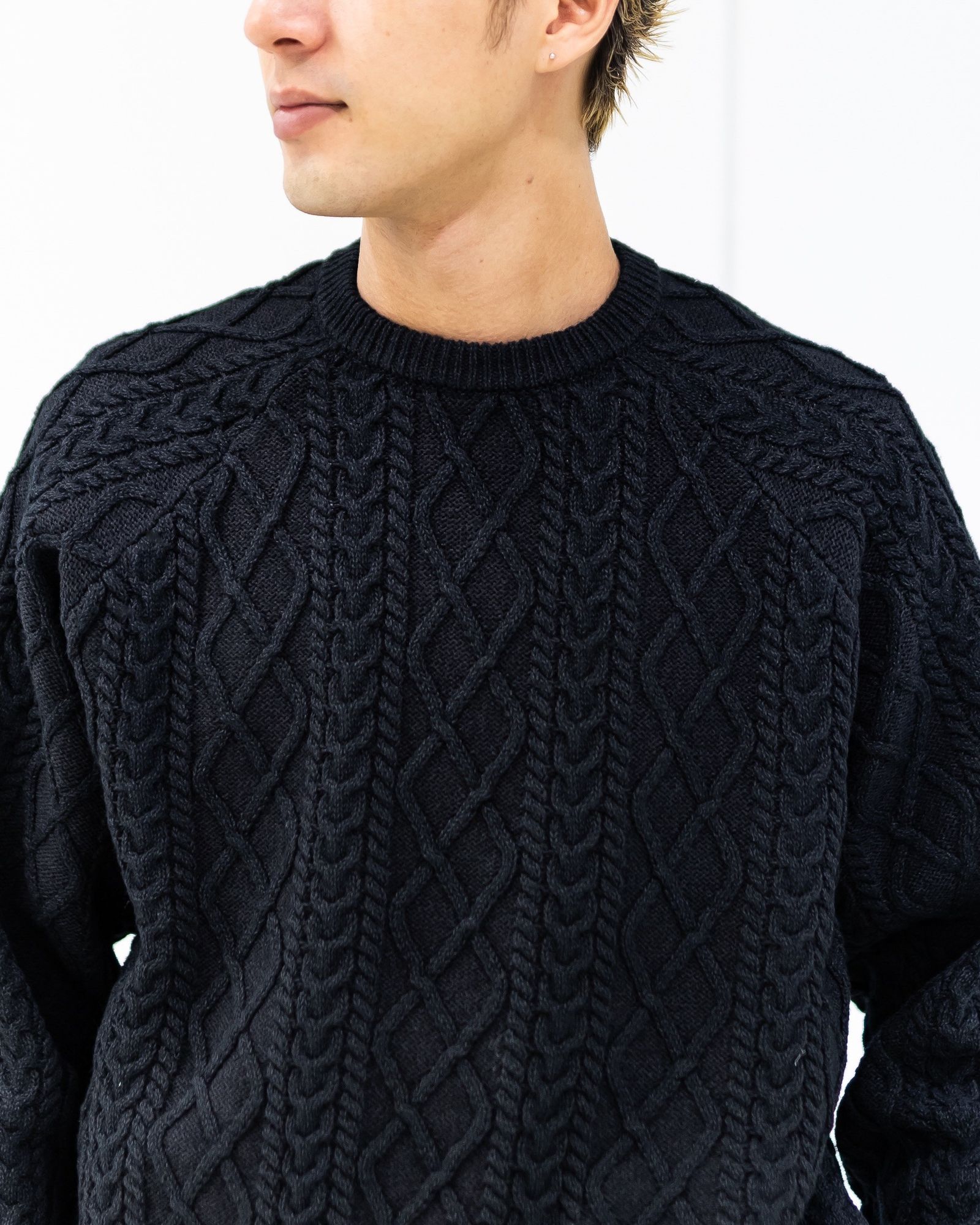 FreshService SHETLAND WOOL x SOLOTEX® TECH FISHERMAN SWEATER 10月18日(土)新作発売！