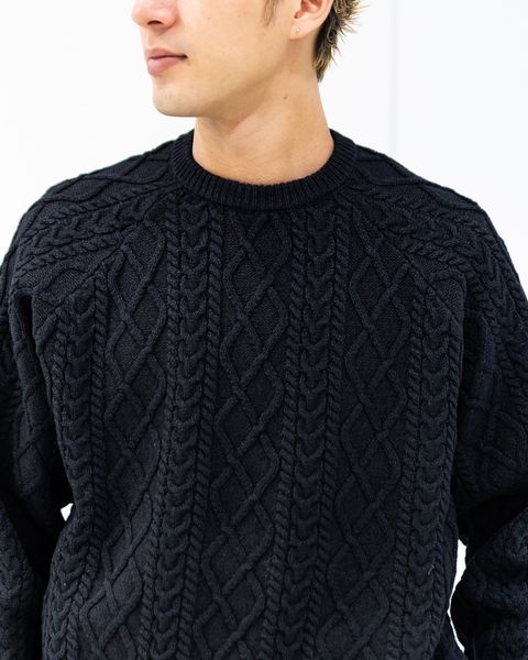 FreshService SHETLAND WOOL x SOLOTEX® TECH FISHERMAN SWEATER 10月18日(土)新作発売！