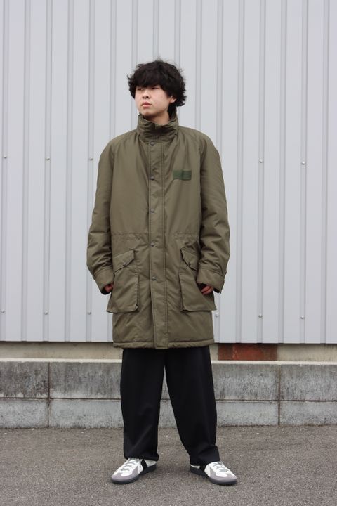 eYe JUNYA WATANABE COMME des GARCONS MAN M-90コールドウェザーパーカー(WH-J912-100) style. 2021.11.22.