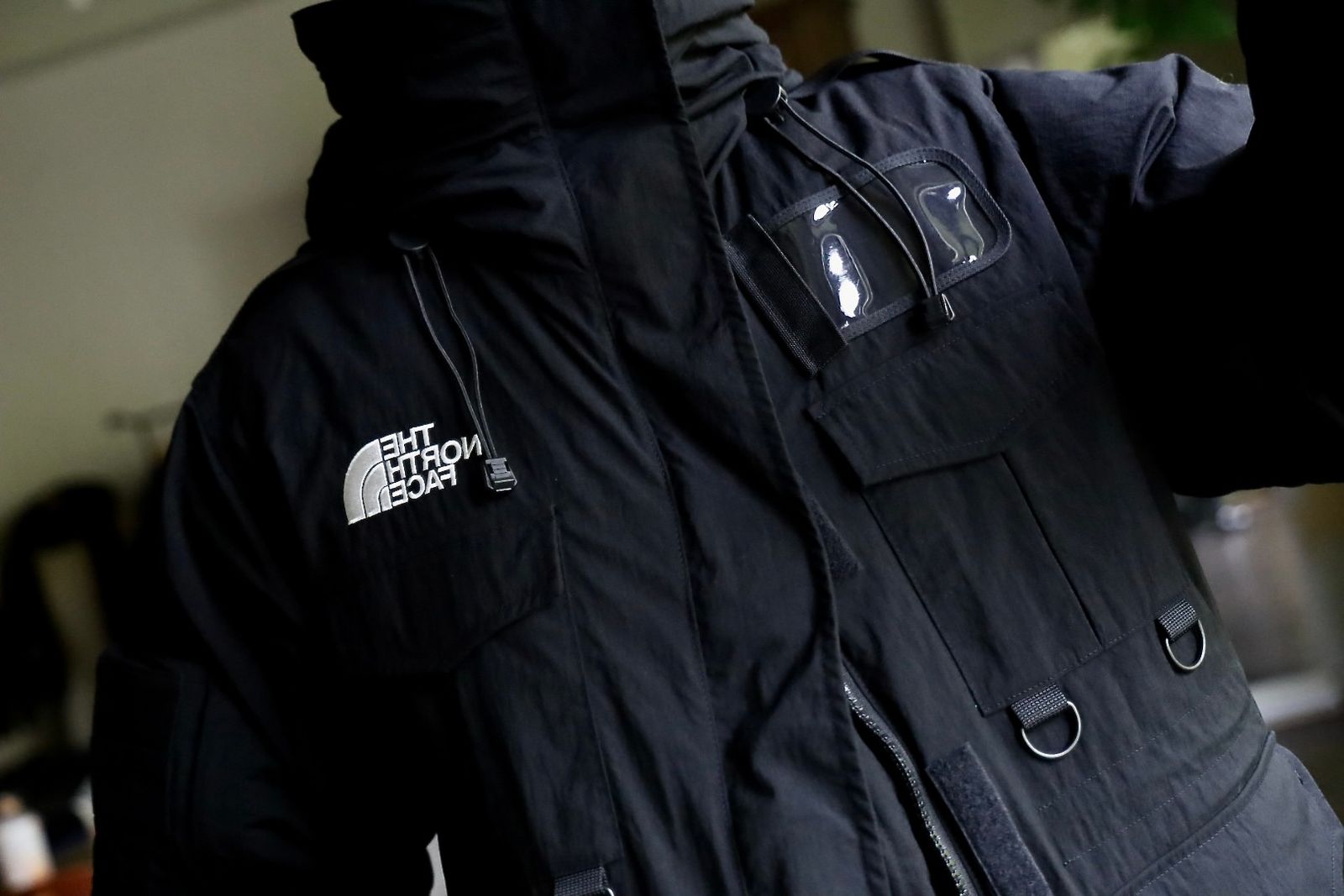 eYe Junya Watanabe MAN×THE NORTH FACEナイロンジャケット eYe Junya Watanabe MAN×THE NORTH FACEナイロンジャケット