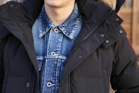 CANADA GOOSE カナダグース 新作 WYNDHAM PARKA FF ウィンダムパーカ style.2020.11.8.