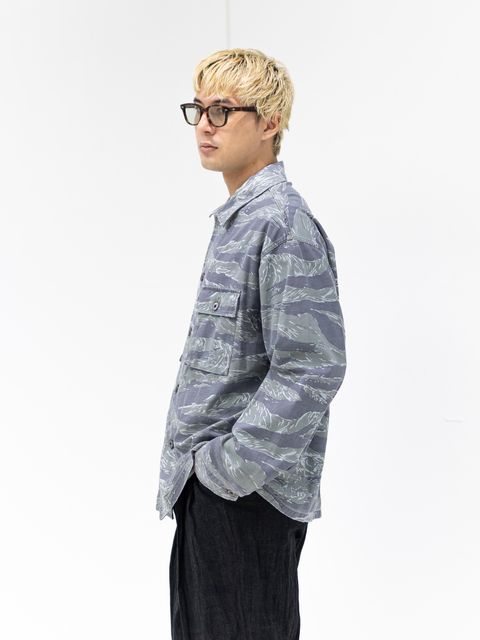 A.PRESSE Vintage US ARMY Tiger Stripe Jacket ☆9月19日(土)新作発売！