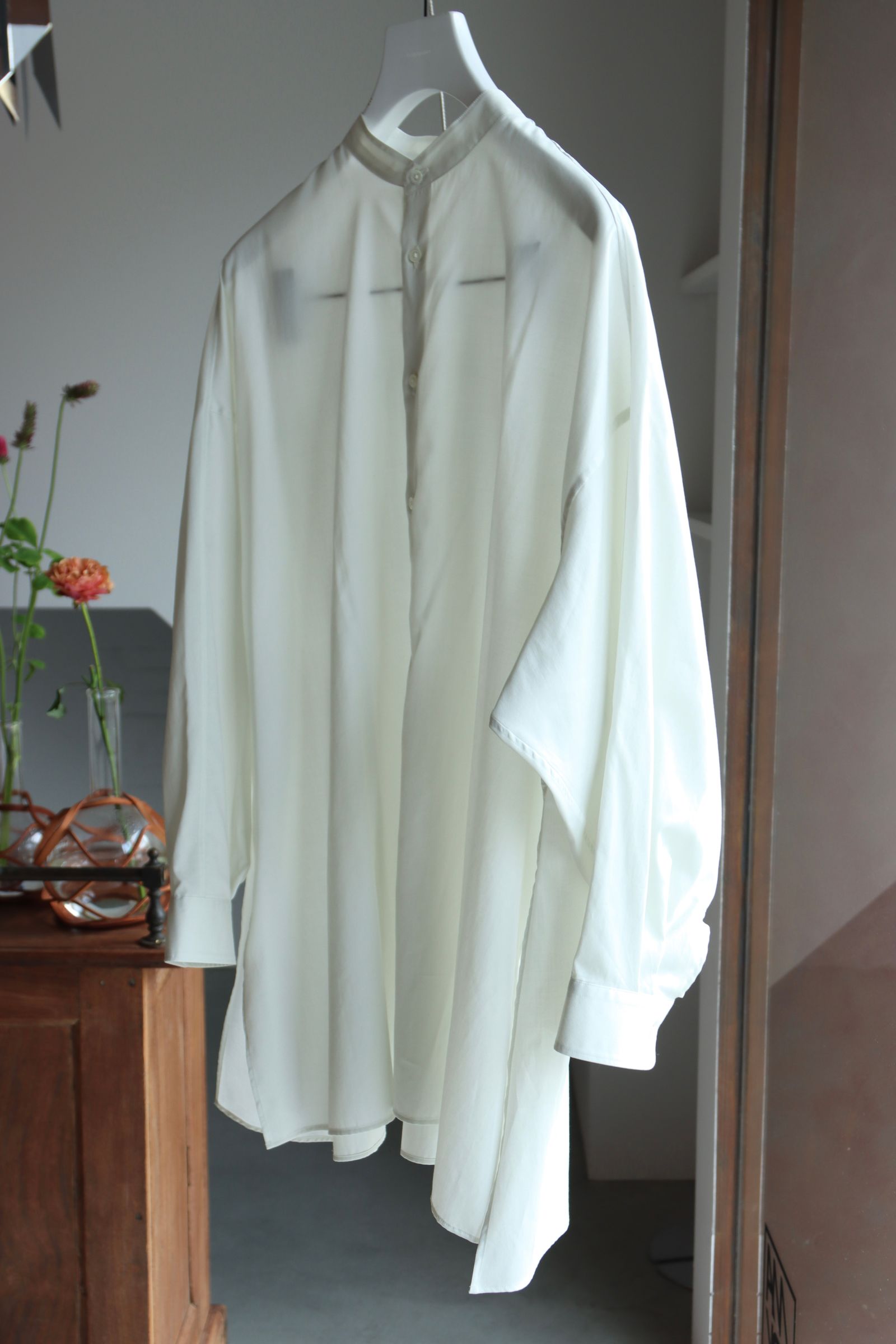 Graphpaper - Graphpaper 25SS WOMENS Silicon Poplin Deep Slit