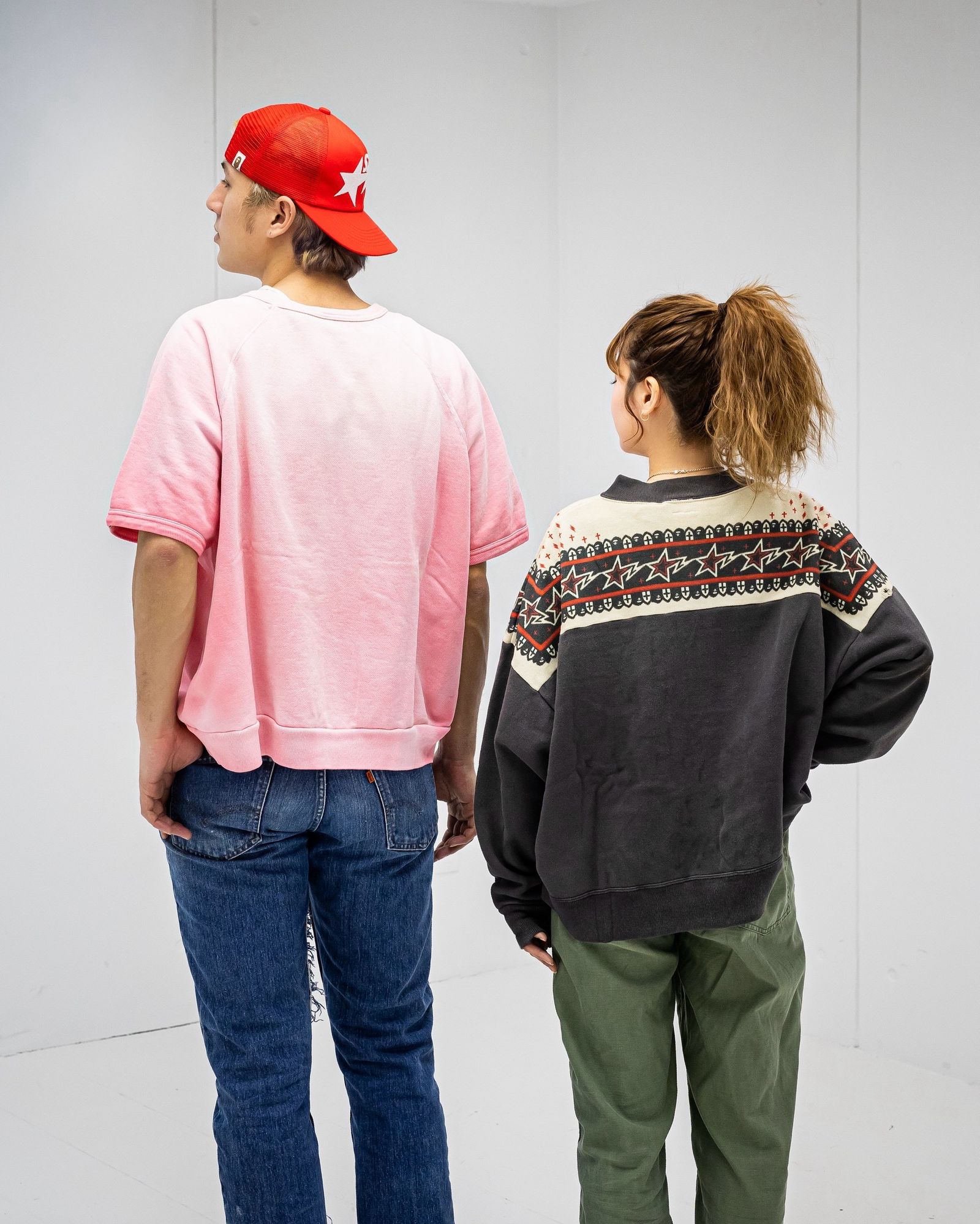 セントマイケル 26SS BAPE_ZIP CARDIGAN(SM-MK8-0000-C52)CHARCOAL☆2月7日(土)10:00発売！