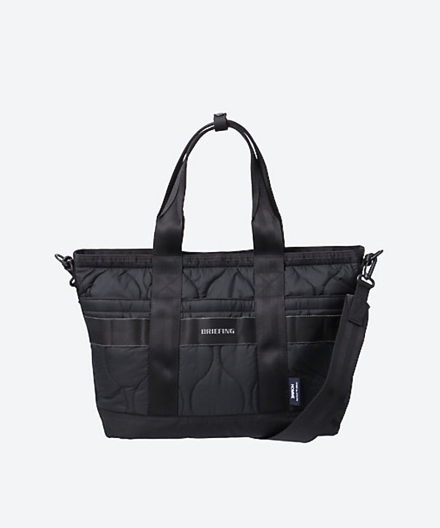 コムデギャルソンオム25FW BRIEFINGコラボキルティングBAG(HP-K203-051)BLACK★10月3日(金)発売！