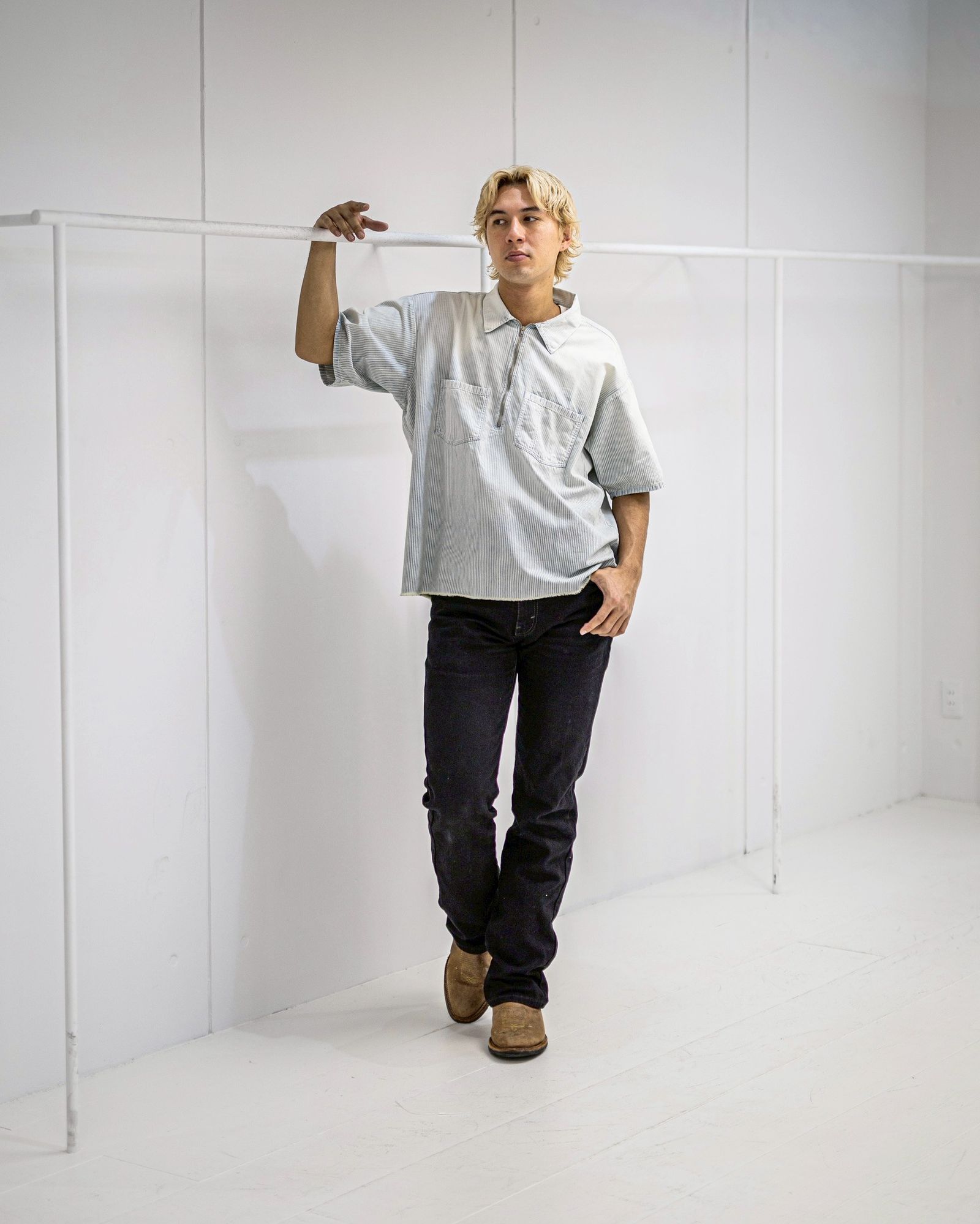 セントマイケル SS HICKORY SHIRT/STRIPE 新作発売！