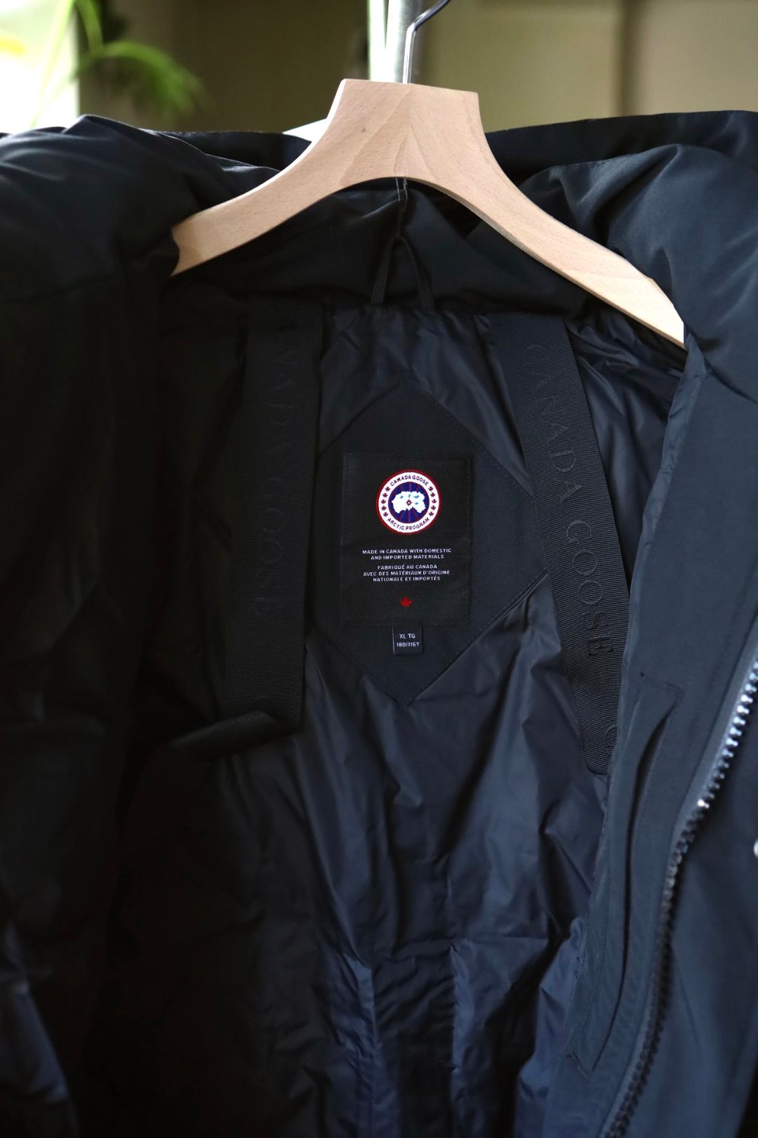 カナダグース メンズ ウィンダムパーカー Wyndham Parka(2048M) BLACK☆新作入荷！