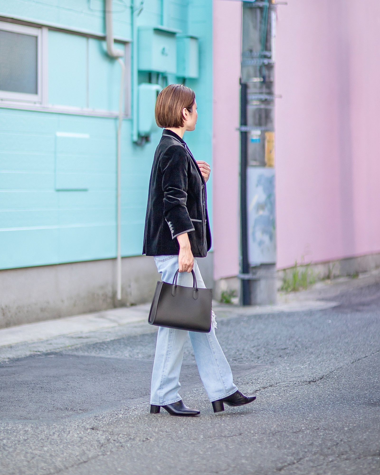 J.B. ATTIRE Val-de-Marne jacket style | 5060 | mark