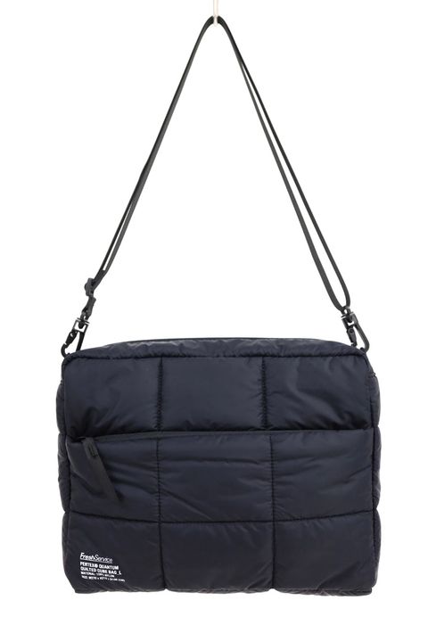 フレッシュサービス 26AW PERTEX® QUANTUM QUILTED CUBE BAG_L(FSP263-90022)BLACK☆10月17日(土)新作発売！