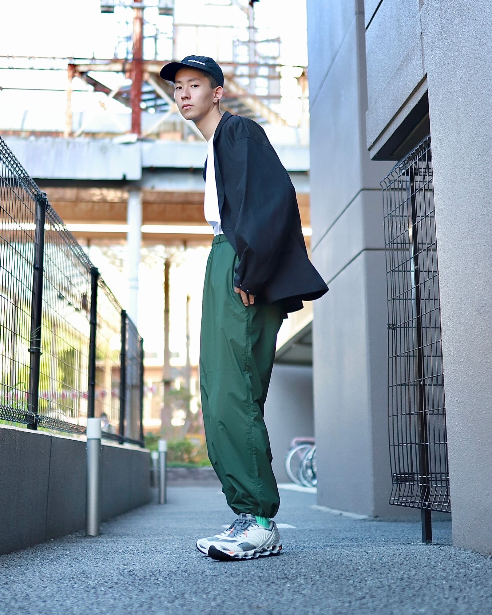 FreshService フレッシュサービス 23AW PERTEX EQUILIBRIUM TECH PANTS