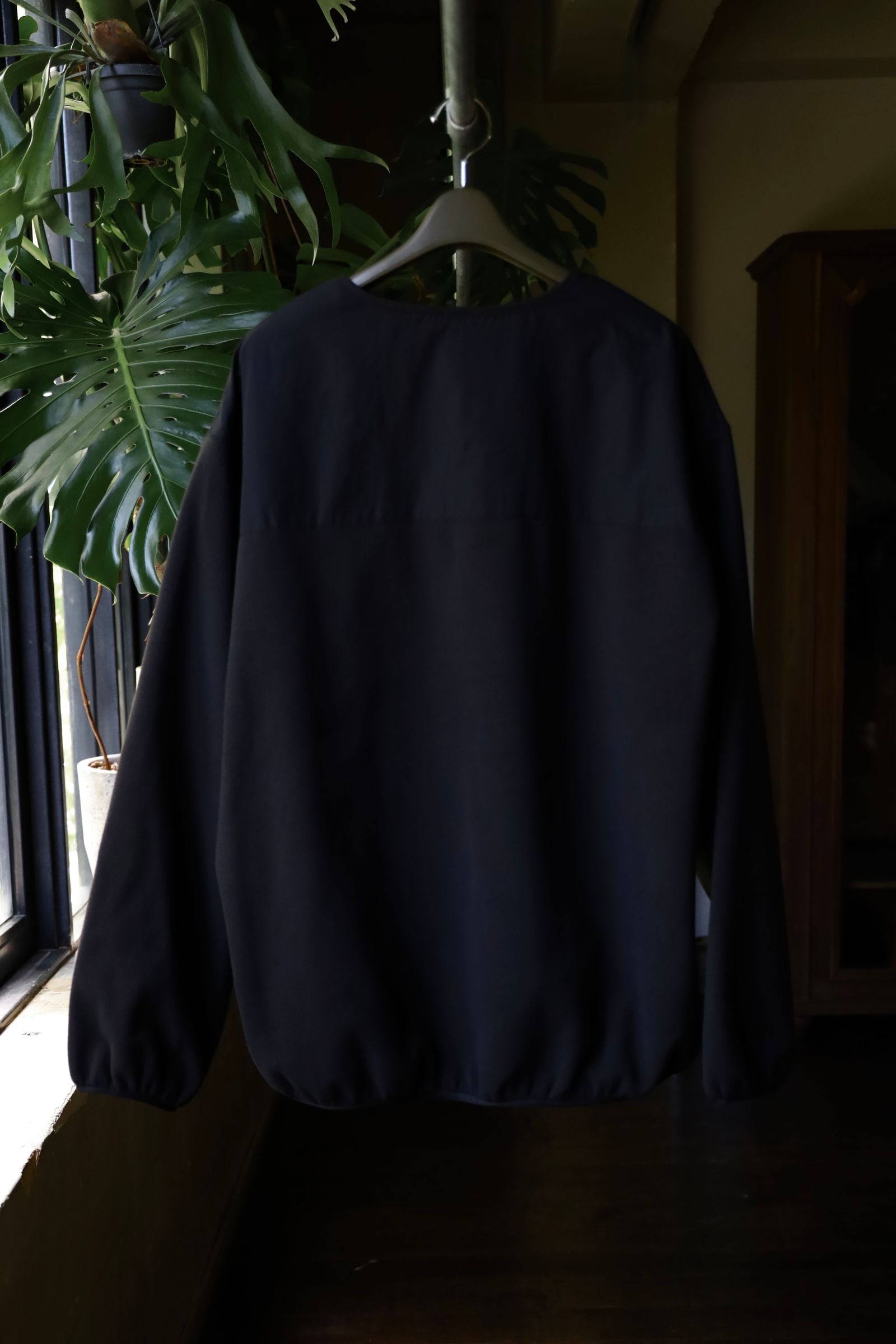 フレッシュサービス SYNTHETIC FLEECE CARDIGAN(FSC243-30093)BLACK