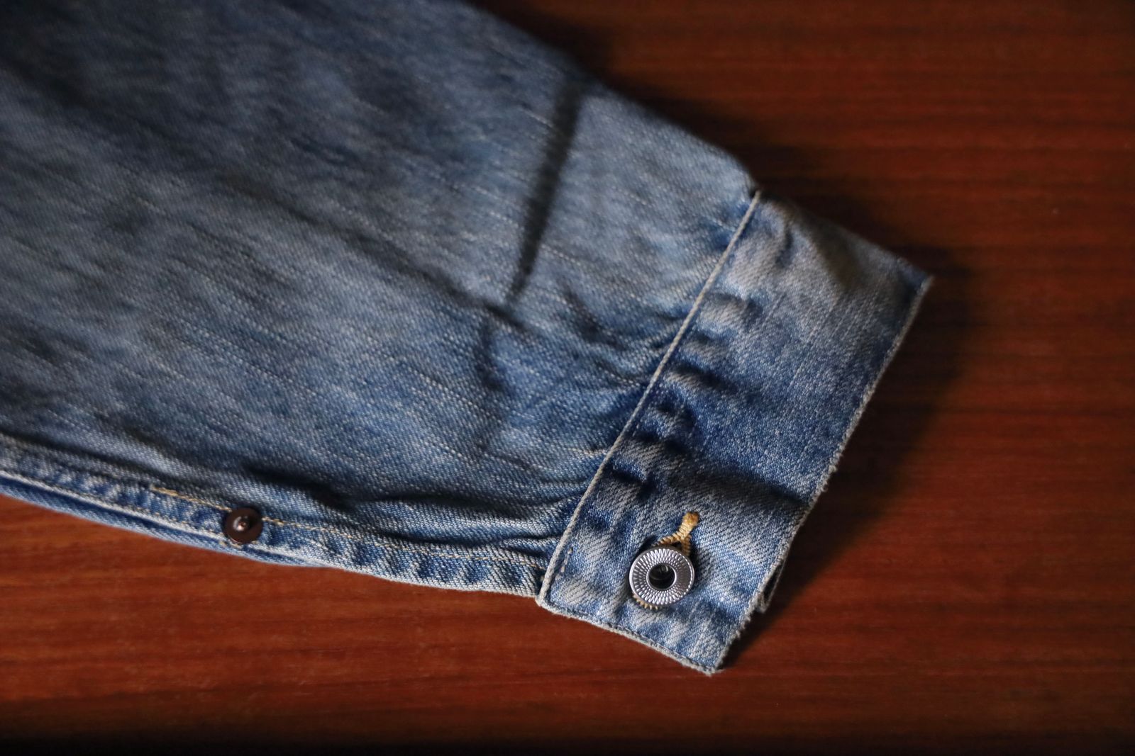 アプレッセ 2025 STYLE2  デニムジャケット1st Type Denim Jacket(25AAP-01-38)INDIGO