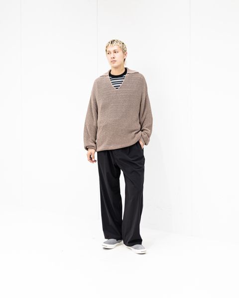 Graphpaper Flex Tricot Wide Tapered Chef Pants 5月2日(土)新作発売！
